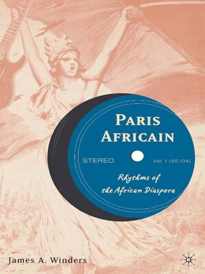 cover image of Paris Africain